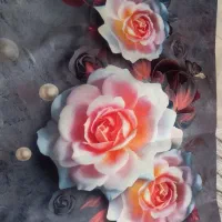 روبالشتی سه بعدی|رختخواب، بالش، پتو|مشهد, مهدی آباد (بلوار توس)|دیوار