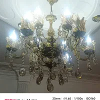 لوستر شیش شاخه