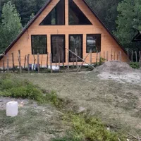 اجرای خانه های چوبی سوئیسی شیروانی