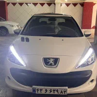 چراغ جلو ۲۰۷ سمت راست