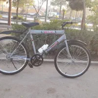 دو عدد دوچرخه ۲۴ و ۲۶ تمیز و سالم|دوچرخه، اسکیت، اسکوتر|اصفهان, شهید رجایی|دیوار