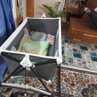 دو گهواره نوزاد استفاده نشوده|تخت و صندلی بچه|بابل, |دیوار