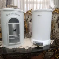 سطل آشغال وبرنج ،ست جادستمالی سطل آشغال بزرگ مفت