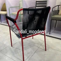 صندلی فلزی کافه رستوران روف گاردن لابی تراس ویلا|کافی‌شاپ و رستوران|ری, صالح‌آباد شرقی|دیوار