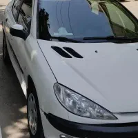 پژو 206 صندوقدار  SD V8
