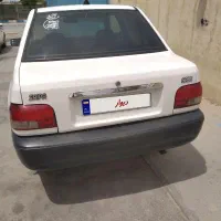 پراید مدل ۸۹ بدون رنگ بدون ضربه،