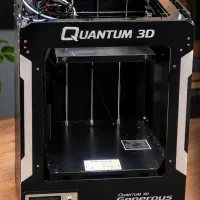 پرینتر ۳بعدی کوانتوم Quantum 3d