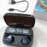 ایرباد (هندزفری) اصلیM10،پاوربانک ونمایشگر دیجیتال