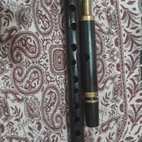 فلوت آبنوس کهنه|سازهای بادی|تهران, بریانک|دیوار