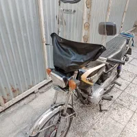 موتور سیکلت ۱۲۵ سی سی کاربراتور مدل ۹۵|موتورسیکلت|تهران, طیب|دیوار