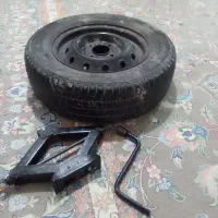 لاستیک بارینگ و اچار چرخ پیکان یک میلیون