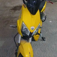 فروش موتور جی سی برقی زرد قناری مدل ۴۰۳