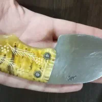 چاقو زاهد|کلکسیون اشیاء عتیقه|سنندج, |دیوار