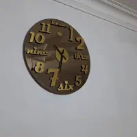 ساعت آینه ای