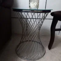 میز عسلی سه تایی فلزی|مبلمان خانگی و میز عسلی|قزوین, |دیوار