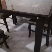 میز غذا خوری 4 نفره|میز و صندلی غذاخوری|نقده, |دیوار