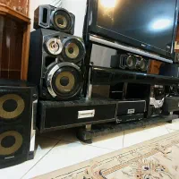 شاهکار پاناسونیک رنگ زیبای ذغال سنگی