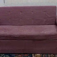 مبل تختشو 2 نفره تخت خواب شو سالم|مبلمان خانگی و میز عسلی|قم, کلهری|دیوار