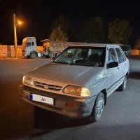 پراید 83 انژکتور یک لکه رنگ عتیقه
