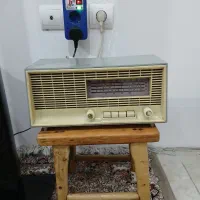 رادیو قدیمی آنتیک معاوضه با ضبط و باند ماشین