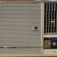 2 عدد کولر پنجره ای 24|کولر گازی و فن‌کوئل|چمران, |دیوار