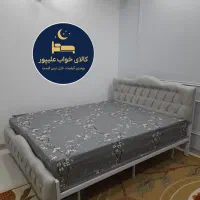 تختخواب دونفره(طرح استار)
