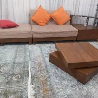 مبل راحتی|مبلمان خانگی و میز عسلی|شوط, |دیوار