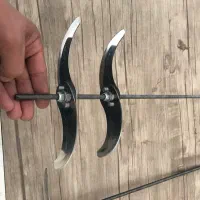 پره تیغ همزن /له کن