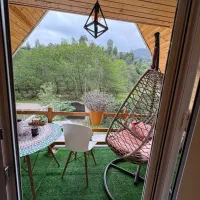 اجاره کلبه جنگلی ماسال با جکوزی