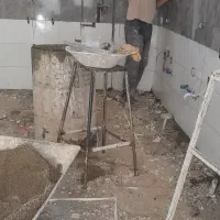 کاشی کاری و سرامیک و سنگ پله|خدمات پیشه و مهارت|گلستان (تهران), |دیوار