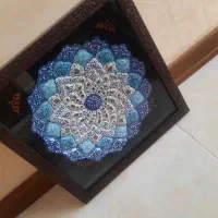 تابلو نفیس. مینا کاری نو نو|صنایع دستی و سایر لوازم تزئینی|مشهد, فرهنگیان (شهرک غرب)|دیوار