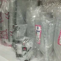 فروش فوری انواع ظروف یکبار مصرف ، سفره و لیوان|ظروف نگهدارنده، پلاستیکی، یک‌بارمصرف|قرچک, مهدیه|دیوار