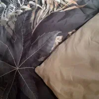 لحاف یکنفره،الیاف پارچه ۱۰۰٪ نخی،در حد نو|رختخواب، بالش، پتو|کرج, محمد آباد|دیوار