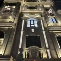 ۱۳۰ متر رو به آفتاب / نما رومی/لوکیشن مرغوب