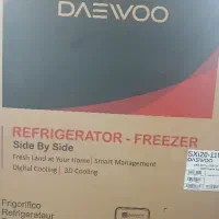 یخچال ساید دوو ۳۰ فوت|یخچال و فریزر|کاشان, فاز ۲ ناجی آباد|دیوار