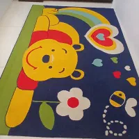 گلیم فرش اتاق کودک جنس ترک