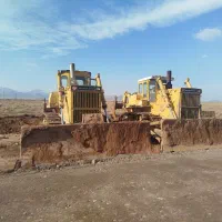 بلدوزر D155  و D355 آماده بکار
