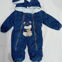 کاپشن نوزادی ، کاپشن سرهمی|کفش و لباس بچه|قم, چهل درخت‎|دیوار