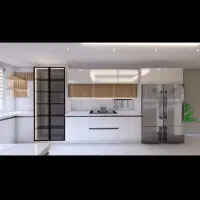 ساخت انواع کابینت اشپزخانه وکمد دیواری