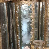 ست بوفه بلند برنز برنزی|بوفه، ویترین، کنسول|کرج, حصارک بالا|دیوار