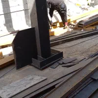 جوشکاری  ساخت و نصب اسکلت فلزی|خدمات پیشه و مهارت|لواسان, |دیوار