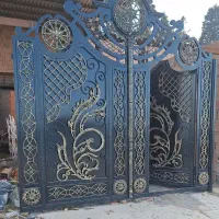 ساخت انواع درب.نرده.تابلو مزار