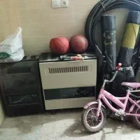 فروش 2عددبخاری و1عددمنقل گازی|اجاق گاز و لوازم برقی پختوپز|صدرا-فارس, فاز ۱|دیوار