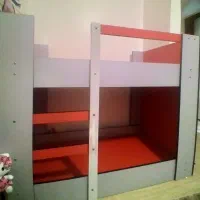 تخت دوطبقه|تخت و سرویس خواب|تهران, شهرک محلاتی|دیوار