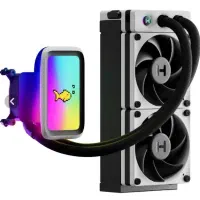 کولر آبی پردازنده Hyte Thicc q60 کاملا مشابه آکبند