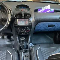 ۲۰۶ سفید مدل ۸۱|خودرو سواری و وانت|دامغان, |دیوار