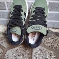 یک جفت کتونی برنگ سبز نو فروخته میشود|کیف، کفش، کمربند|بروجرد, |دیوار