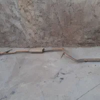 اگزوز تیبا وساینا کاملا سالم و یک عدد باربند نیسان|قطعات یدکی و لوازم جانبی|مسجد سلیمان, |دیوار