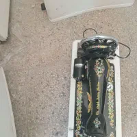 چرخ خیاطی  برقی ودستی|چرخ خیاطی و ریسندگی|یزد, |دیوار