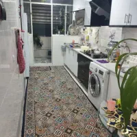 آپارتمان ۹۵ متر ۲ خواب طبقه ۲ پارکینگ آسانسور